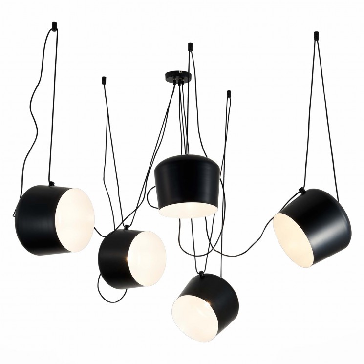 Светильник подвесной Evoluce SLE120643-05 TRIESTE