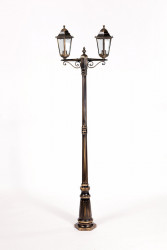 Уличный фонарный столб YAOHUALUX 79809MA Gb PETERSBURG M