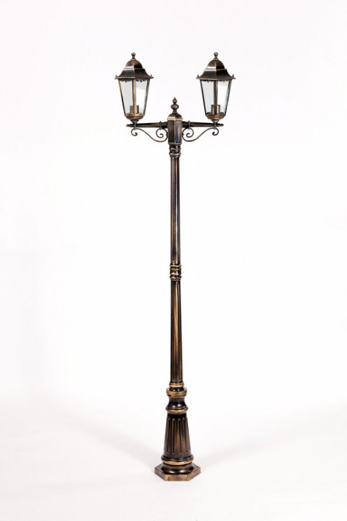 Уличный фонарный столб YAOHUALUX 79809MA Gb PETERSBURG M