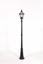 Уличный фонарный столб YAOHUALUX 95209L Bl ROMA L