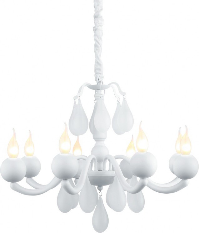 Люстра Arte lamp A3229LM-8WH