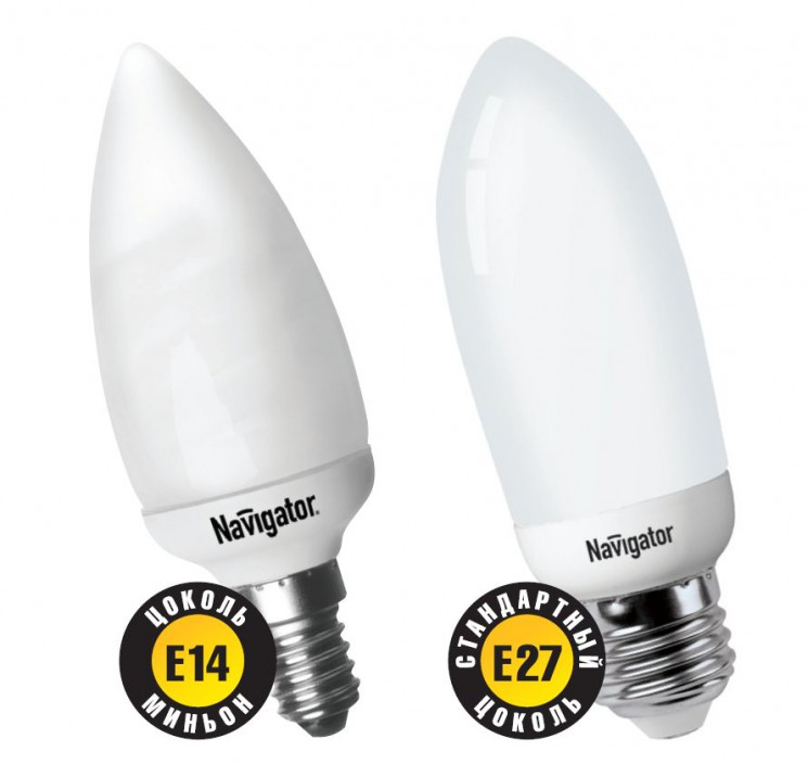 Лампа Navigator 94 270 NCL-C35-11-827-E14