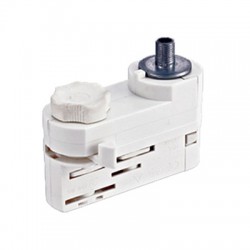 Адаптер трехфазный для подвеса к шинопроводу MEGALIGHT WSO-80 white