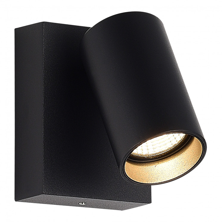 Светильник уличный настенный ST-Luce черный/белый LED 1*9W 3000K SL9515.401.01 DECK