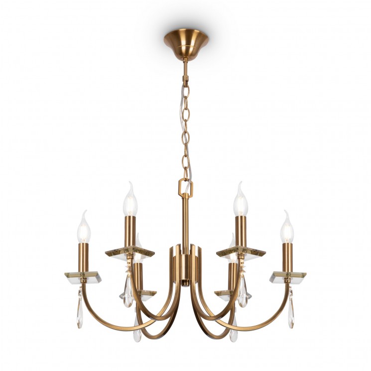 Люстра Freya Forte FR1006PL-06G