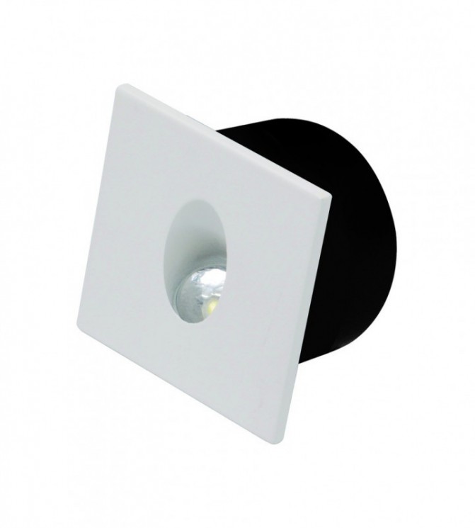 Встраиваемый светодиодный светильник  для лестниц Horoz Electric 079-001-0003 4000К Белый