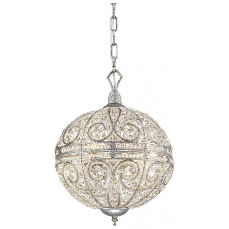 Подвесная люстра WERTMARK WE314.06.203 Kugel II