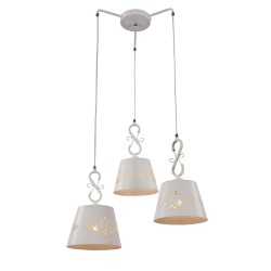 Люстра Freya FR2259-PL-03-W Aurora