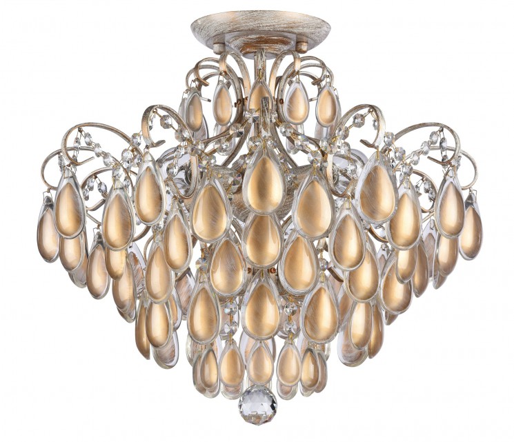 Люстра Freya FR2302-CL-04-WG Chabrol