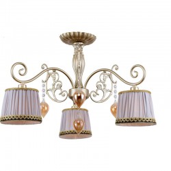 Люстра потолочная Stilfort 1003/04/03P Carolina 3*E14*40W