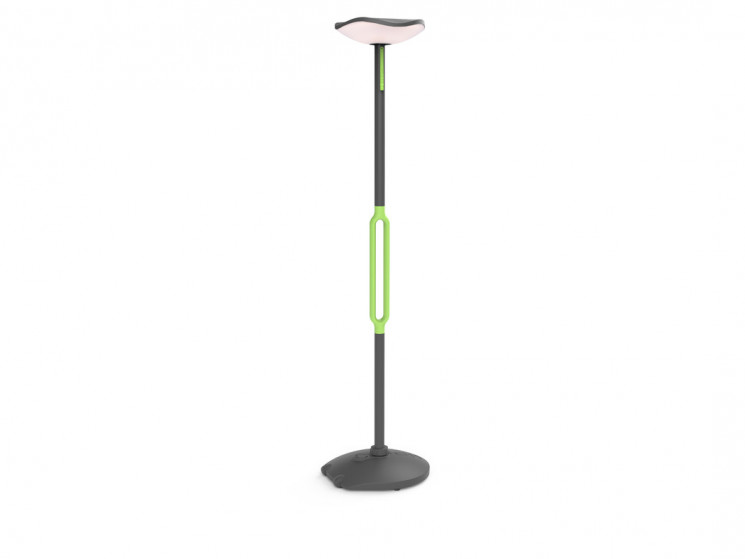 На солнечных батареях светильник Lutec P9108-2000 Gr SOLAR