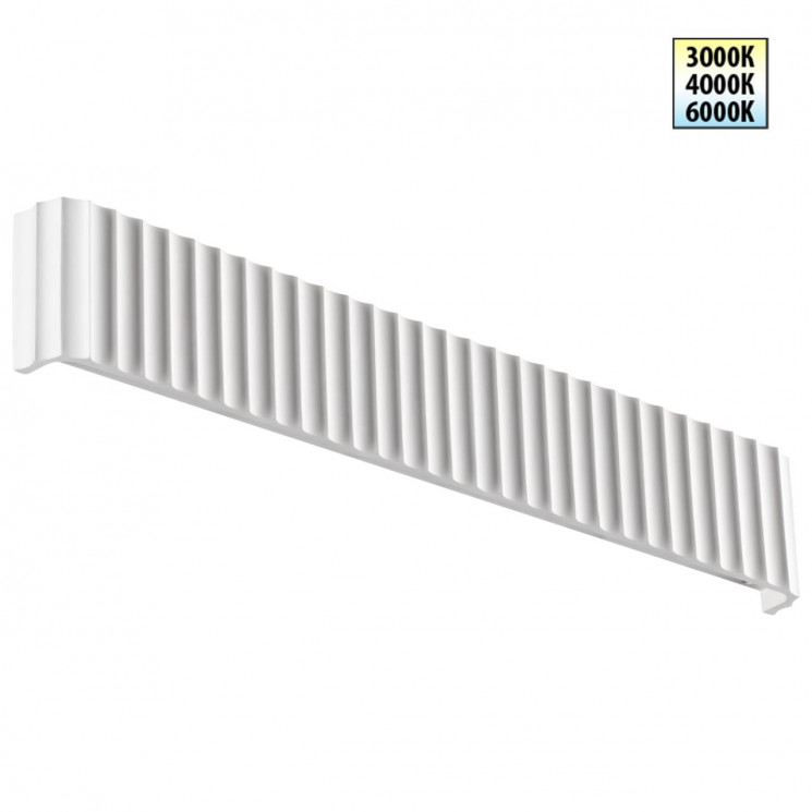 Cветильник настенный светодиодный с переключателем цв.температуры Novotech 359403 OVER