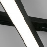 Светильник на шине Elektrostandard X-Line черный матовый 10W 4200K (LTB53) однофазный X-Line