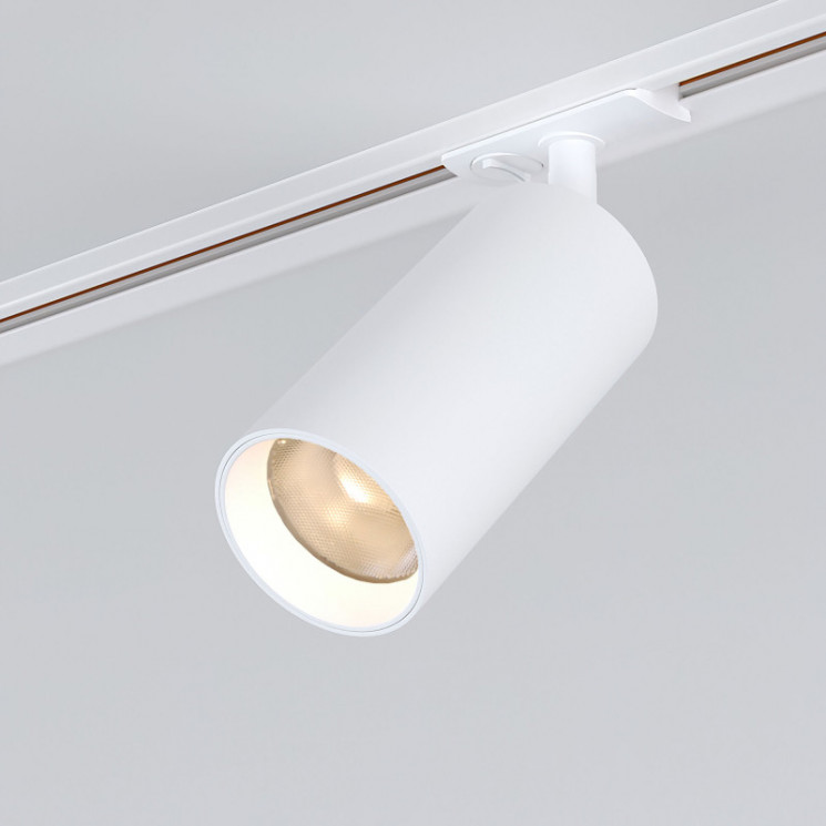 Светильник на шине Elektrostandard Diffe белый 15W 4200K (85166/01) однофазный Diffe