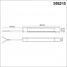 Драйвер для шинопровода в ГКЛ (арт.135197–135200) и шинопровода в натяжной потолок (арт.135201–13520) Novotech SMAL 359215