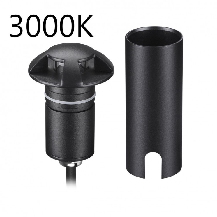 Встраиваемый грунтовый светильник Odeon Light 6662/3GL3 NATURE