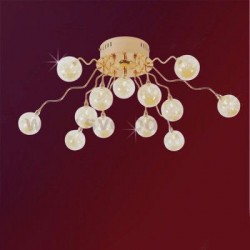 Люстра Linvel 3652/13 золото