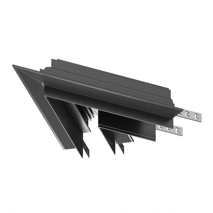 Угол-соединитель 45° Gravity встраиваемый Maytoni Technical TRA010CLS-42B Magnetic track system Gravity