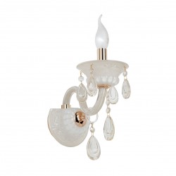 Бра Vitaluce V2336/1AG, 1xE14 макс. 60Вт Gold