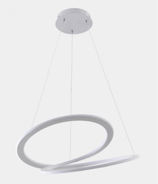 Подвесной светодиодный светильник Crystal Lux AMIGO SP D540 SILVER