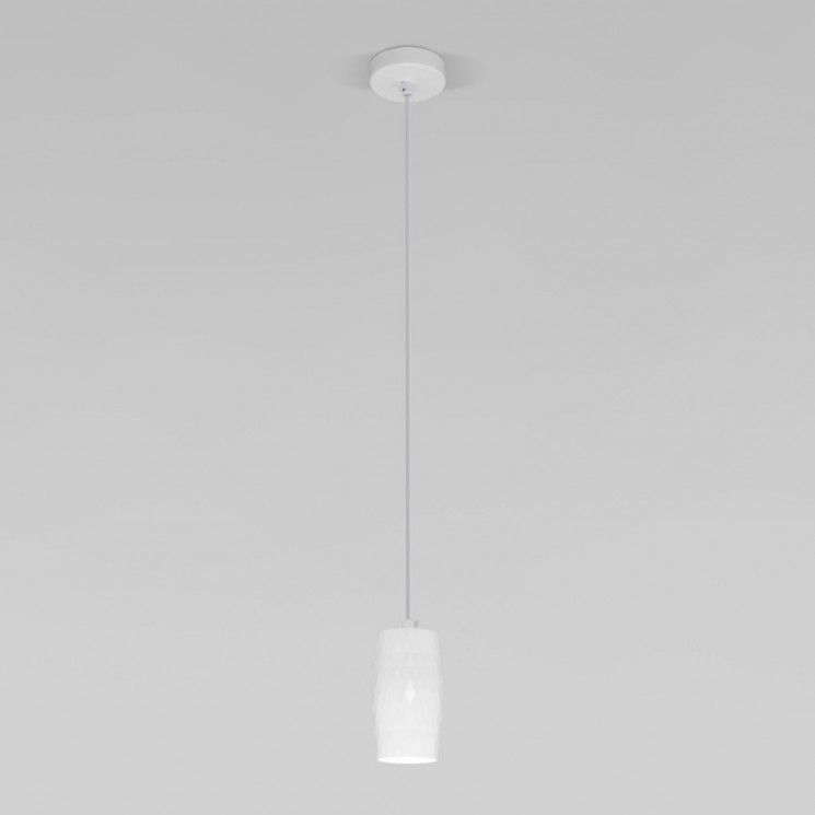 Подвесной светильник Eurosvet 50246/1 LED белый Bonaldo