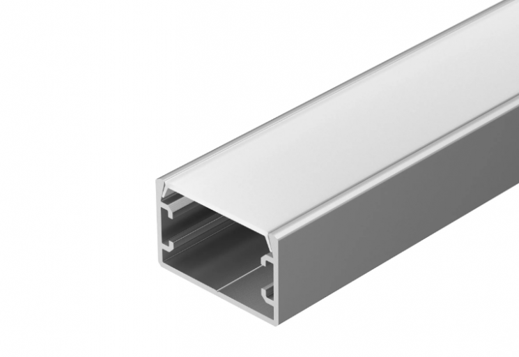 Профиль Arlight PLS-LOCK-H16-SMT-2000 ANOD ( Алюминий) 033224