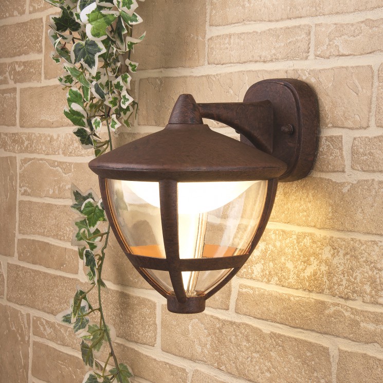 Уличный светодиодный светильник Elektrostandard Gala D брауни GL LED 3001D