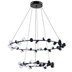 Люстра светодиодная Dexter A3619SP-48BK