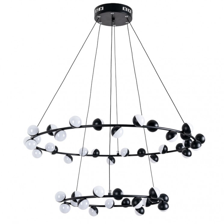 Люстра светодиодная Dexter A3619SP-48BK