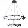 Люстра светодиодная Dexter A3619SP-48BK