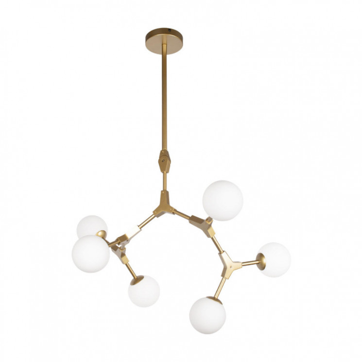 Люстра на штанге LOFT IT 10191/6 Gold Palmira