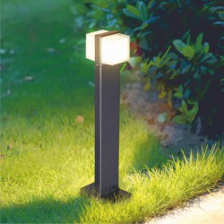 Уличный светодиодный светильник Elektrostandard 1520 Techno LED Maul чёрный