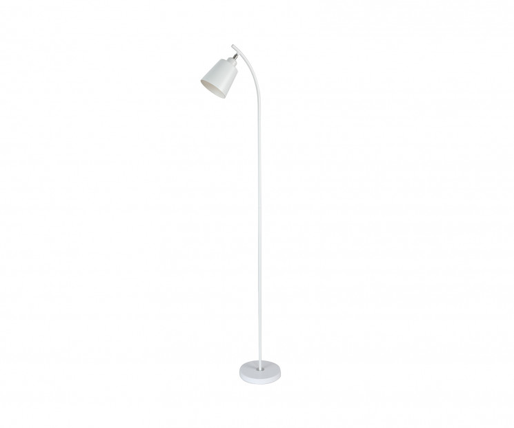 Kink Light 08082-F,01 Торшер Дейми белый w30*20 h158 E27 1*40W