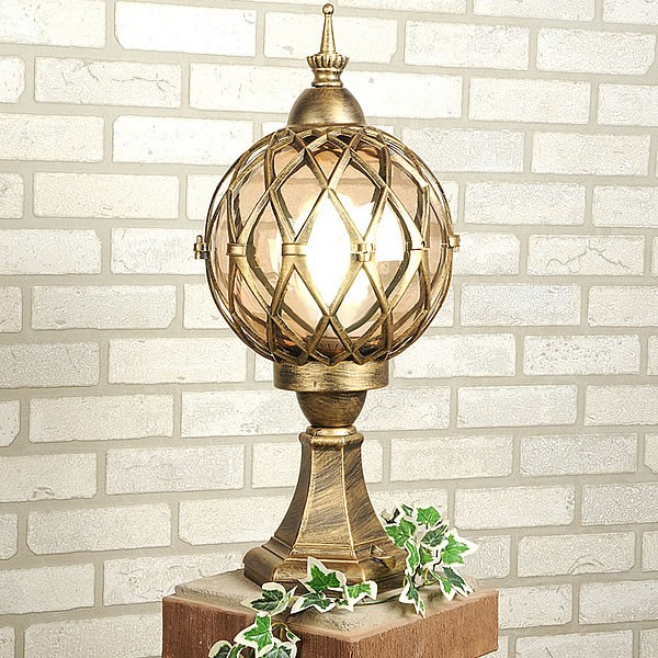 Светильник уличный Elektrostandard Sirius S черное золото