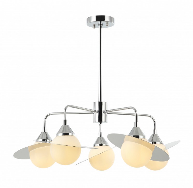 Люстра на штанге Stilfort 2125/09/05P Saturn