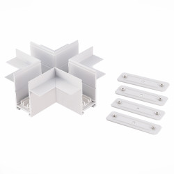 X- образный встраиваемый соединитель Skyline 220 ST-Luce Белый SKYLINE 220         ST021.522.21