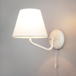 Настенный светильник Eurosvet 70074/1 белый Ornato