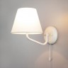 Настенный светильник Eurosvet 70074/1 белый Ornato