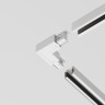 Коннектор угловой внешний для  трехфазного шинопровода Maytoni TRA005CL-31W-L 3 phase track