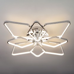 Потолочный светильник Eurosvet 90081/8 хром Kalifea