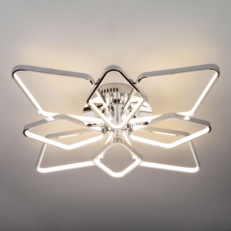 Потолочный светильник Eurosvet 90081/8 хром Kalifea