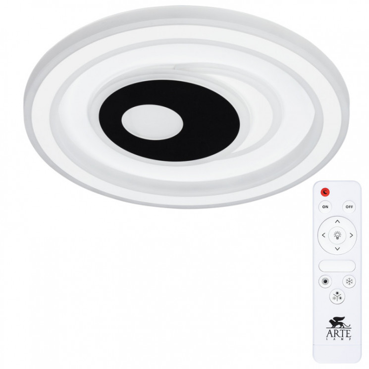 Накладной светильник ARTE Lamp A1438PL-72WH FORMA