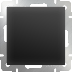 Вывод кабеля черный матовый Werkel W1150208 (WL08-16-01)