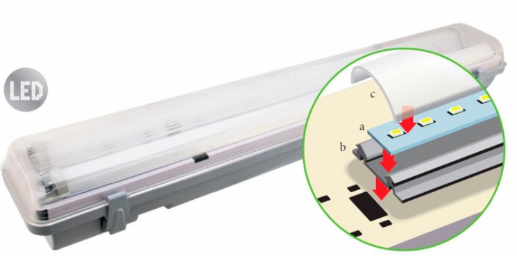 Светильник Navigator 94 586 DSP-AC-224-IP65-LED