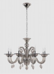 Люстра Crystal Lux CAETANO SP-PL8 SMOKE