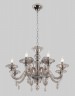 Люстра Crystal Lux CAETANO SP-PL8 SMOKE