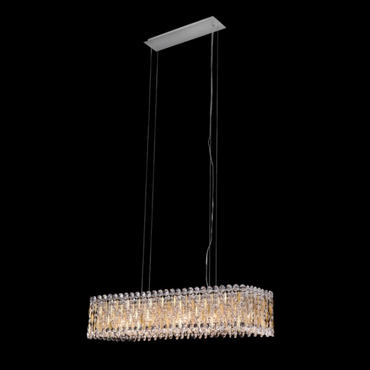 Светильник подвесной Crystal Lux LIRICA SP13 L930 CHROME