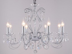 Подвесной светильник NEWPORT 10808/S chrome