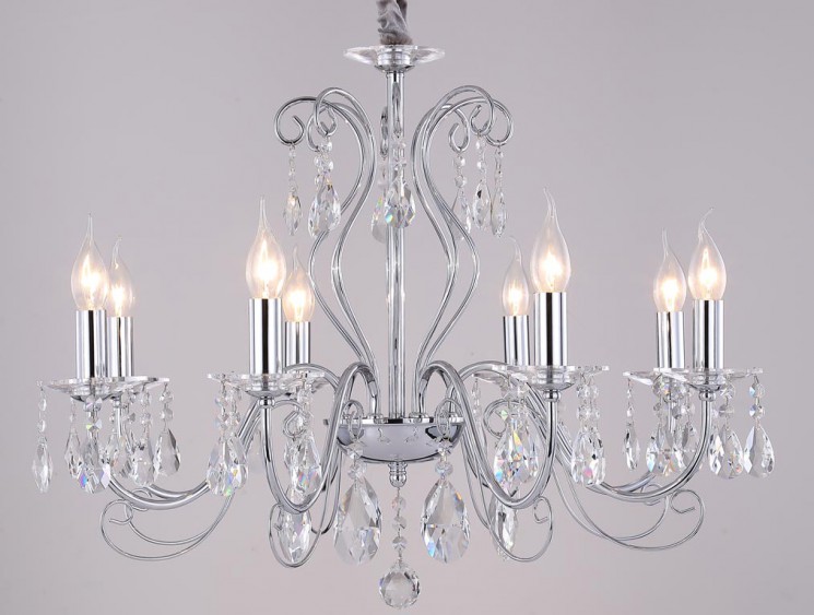 Подвесной светильник NEWPORT 10808/S chrome