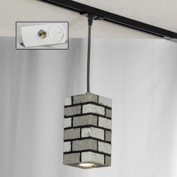 Трековый светильник однофазный Lussole LSP-9684-TAW TRACK LIGHTS